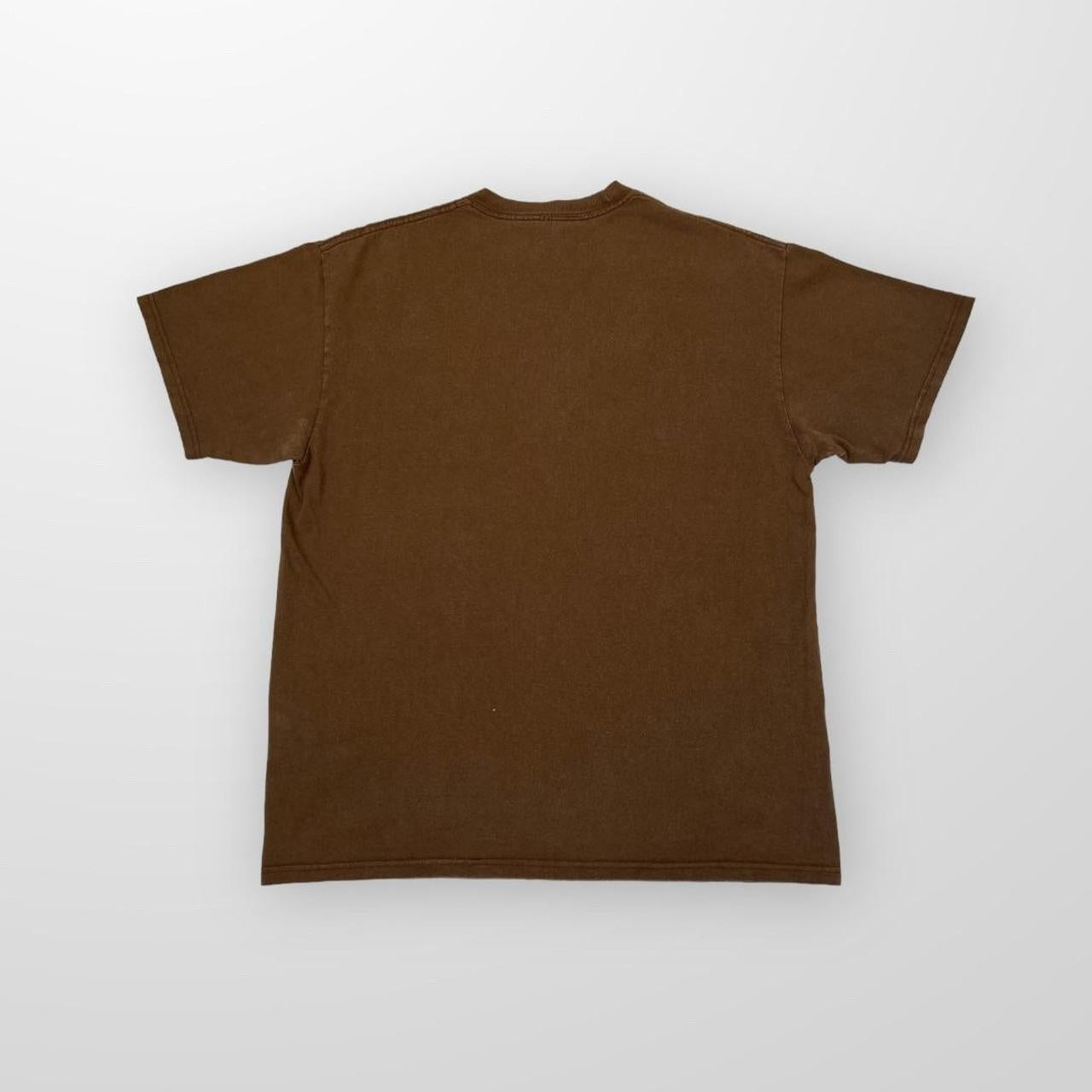 Vintage Stussy T-Shirt In Brown