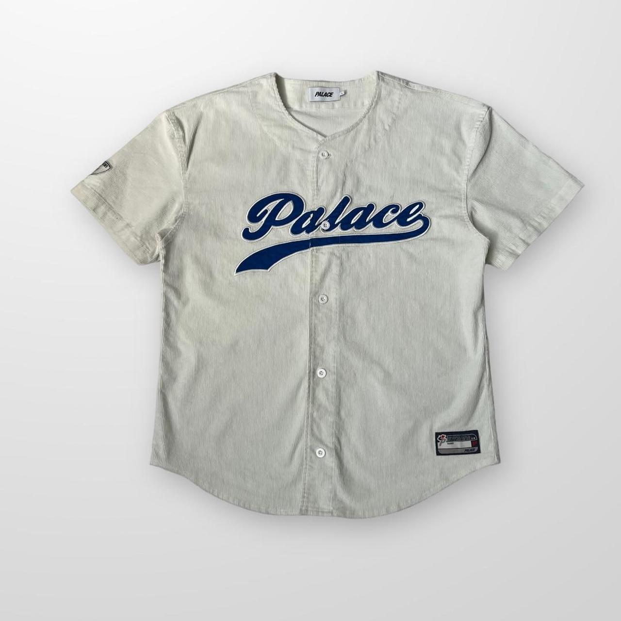 Palace Cord Baseball Jersey In Stone