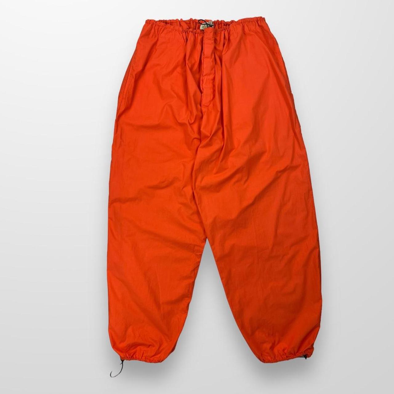 Aries Snow Pants In Orange