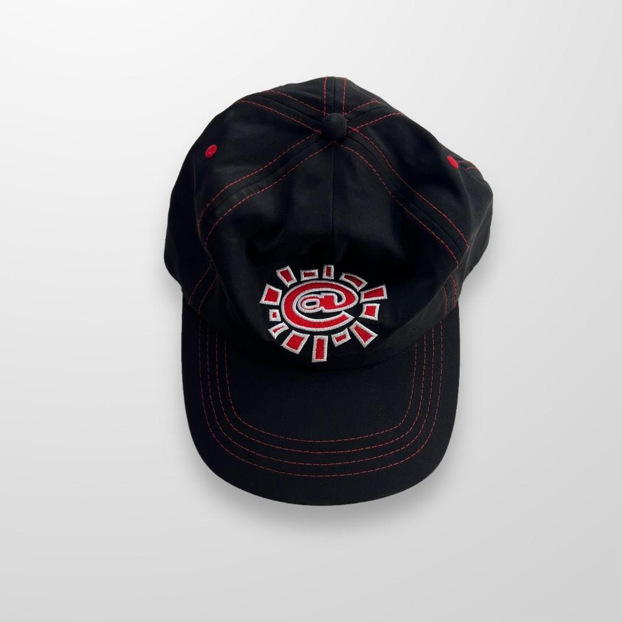 ADWYSD Cap In Black & Red