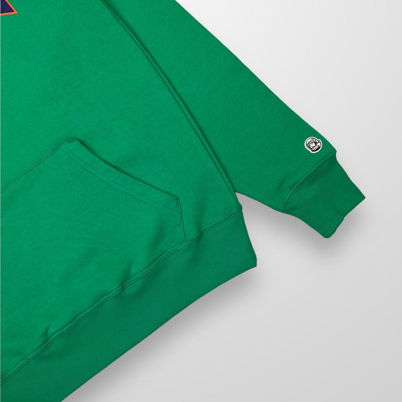 Billionaire Boys Club Varsity Popover Hoodie In Green