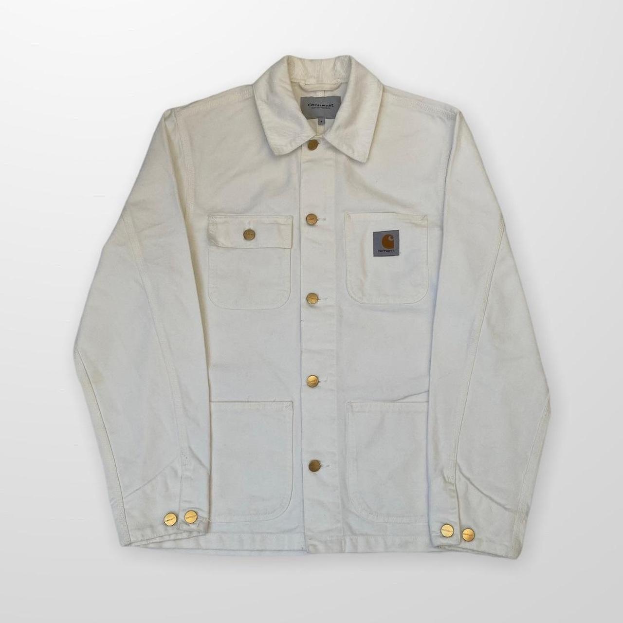 Carhartt WIP Michigan Coat In White