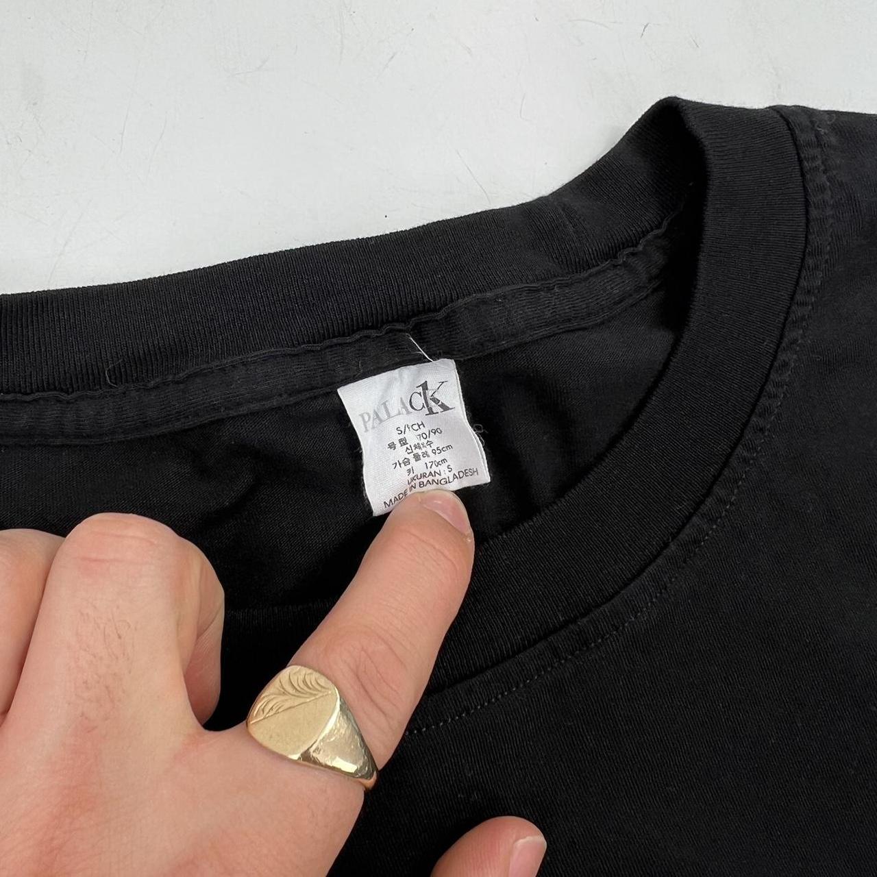 Palace x Calvin Klein T-Shirt In Black