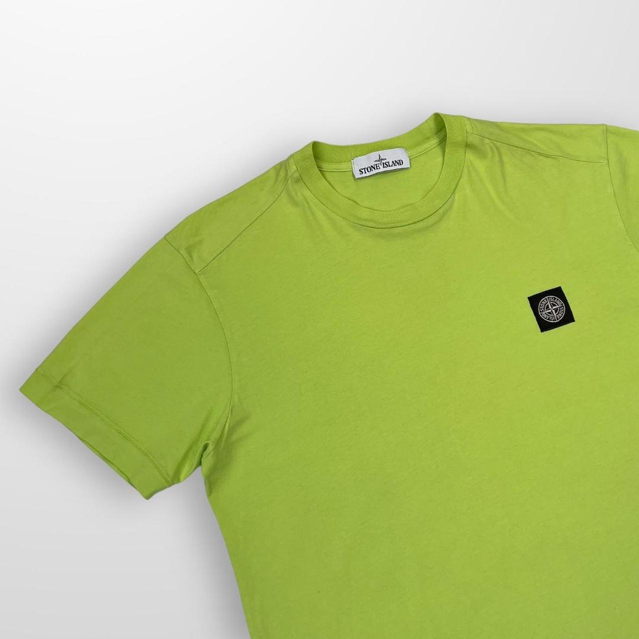 Stone Island Compass T-Shirt In Volt