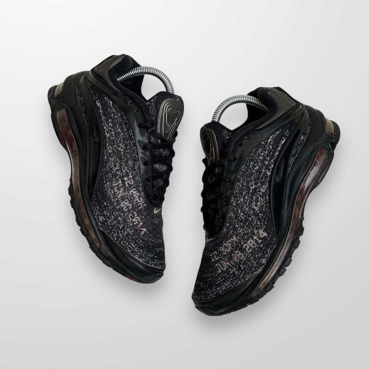 Nike Skepta SK Air Max Deluxe Trainers In Black & Red