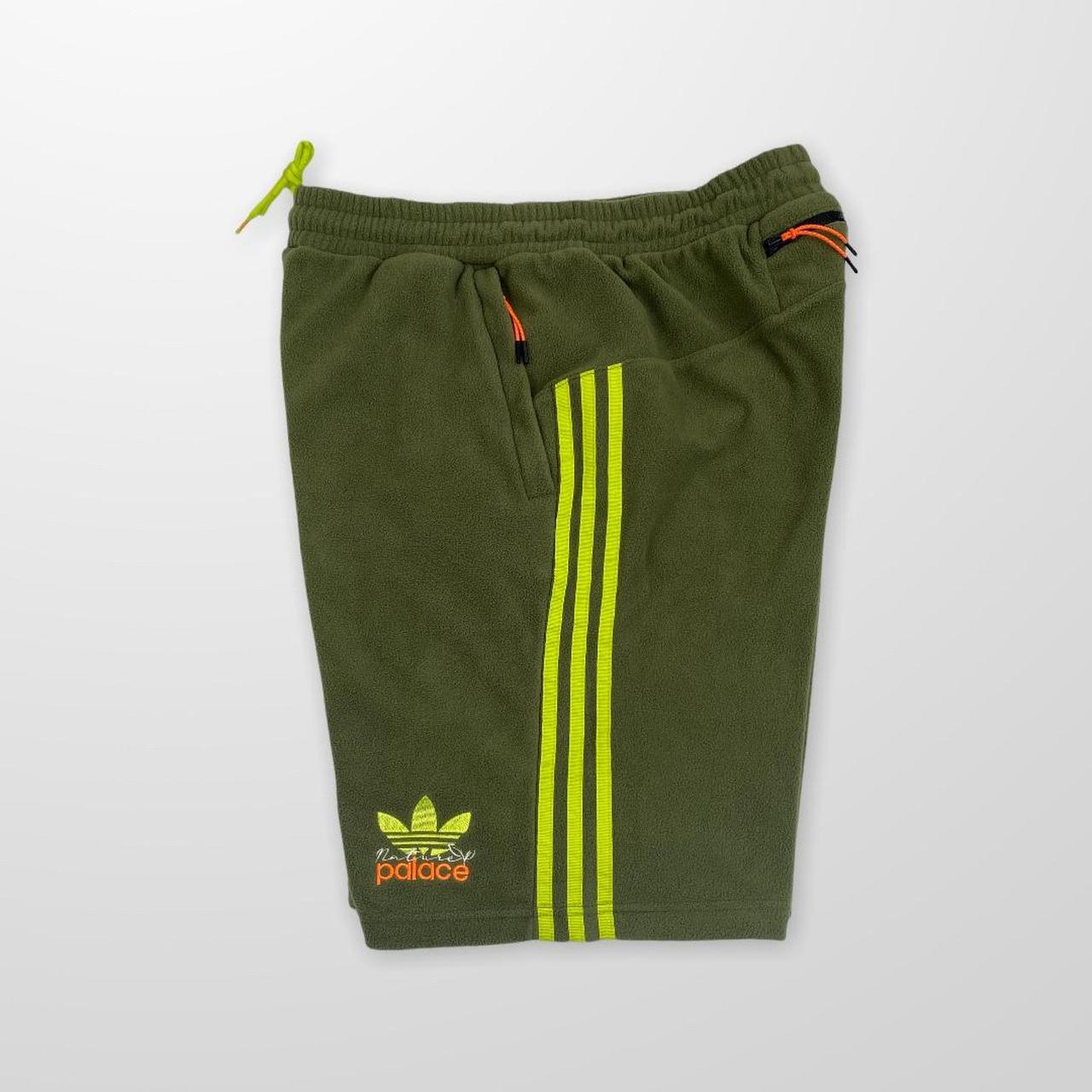 Palace x Adidas Nature Shorts In Wild Pine