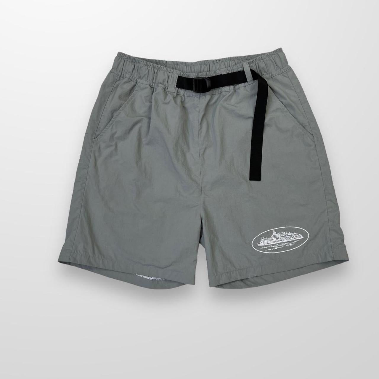 Corteiz Cargo Shorts In Grey