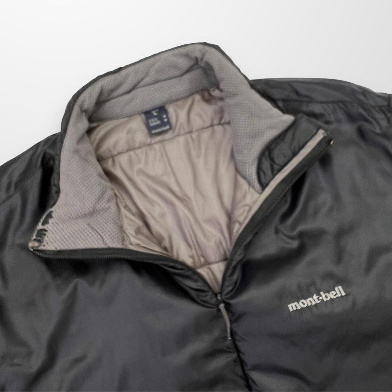 Montbell Insulated Jacket In Black