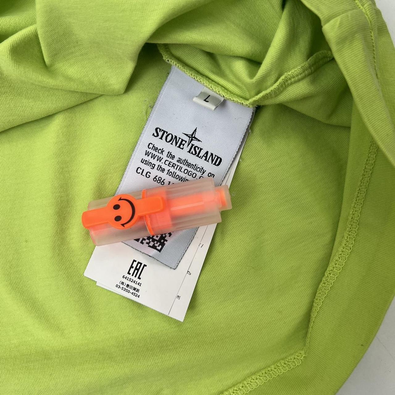 Stone Island Compass T-Shirt In Volt