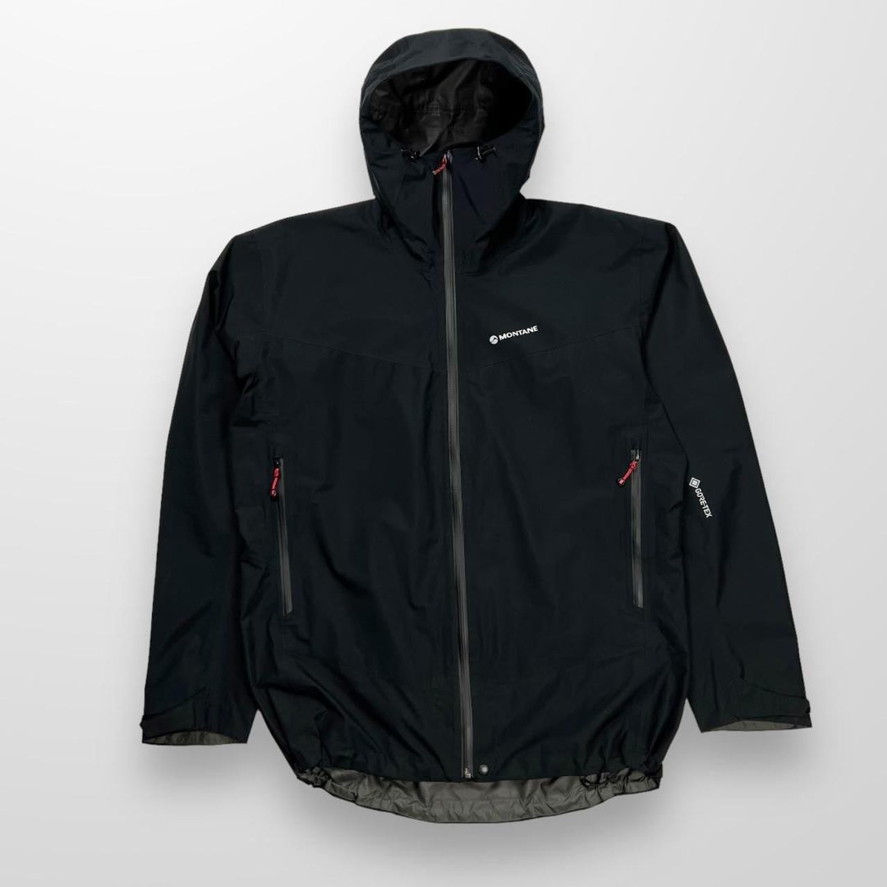 Montane Gravity Gore-Tex Jacket In Black