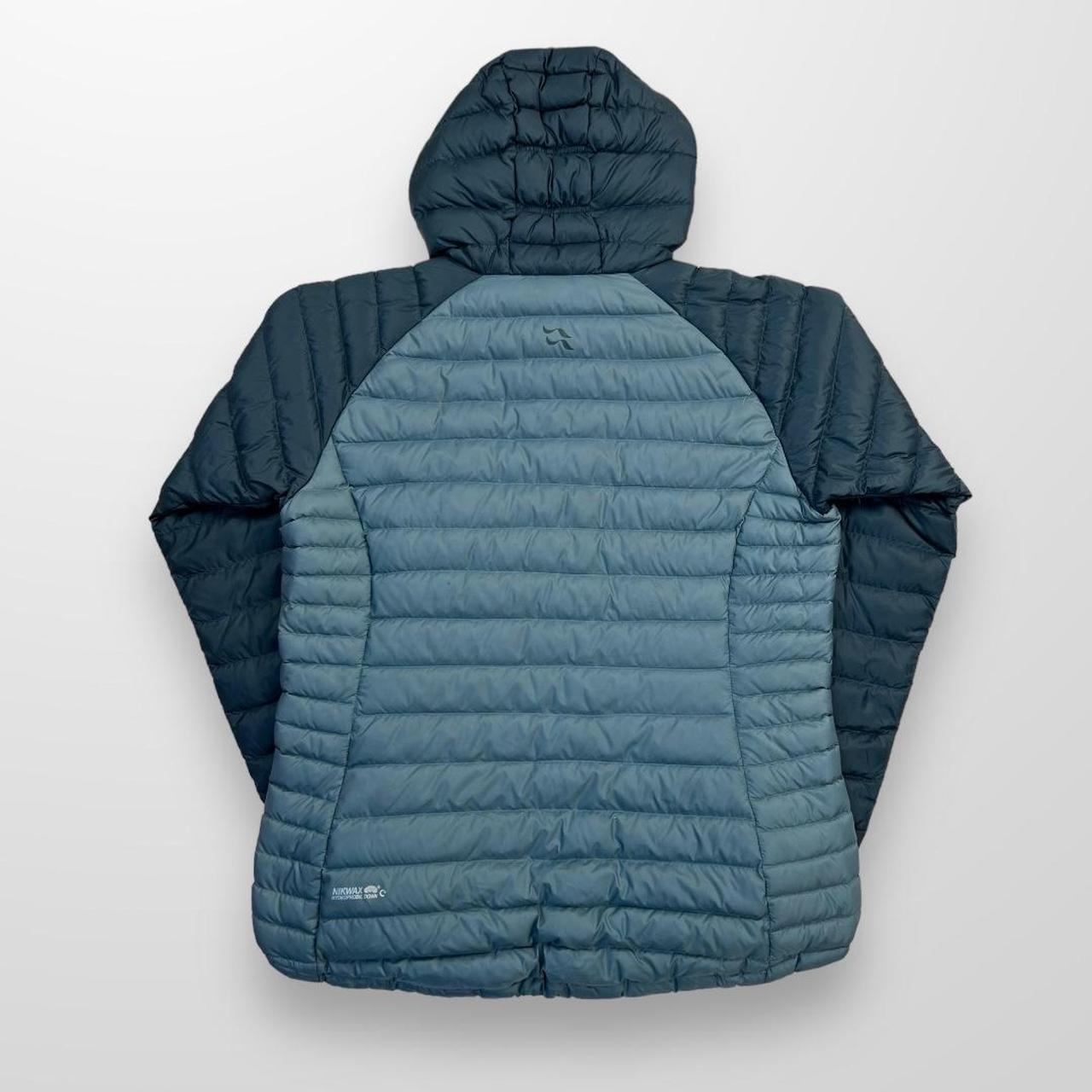 Rab Microlight Alpine Jacket In Blue