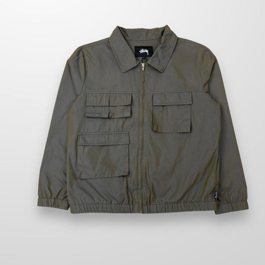 Stussy Iridescent Multi Pocket Jacket