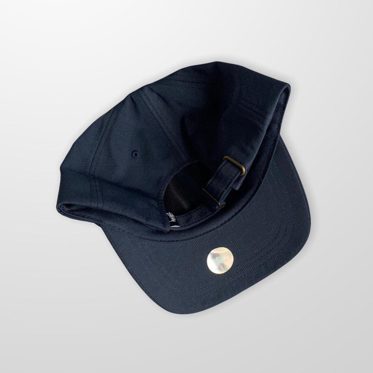 Deadstock Stussy Nylon Cap In Navy