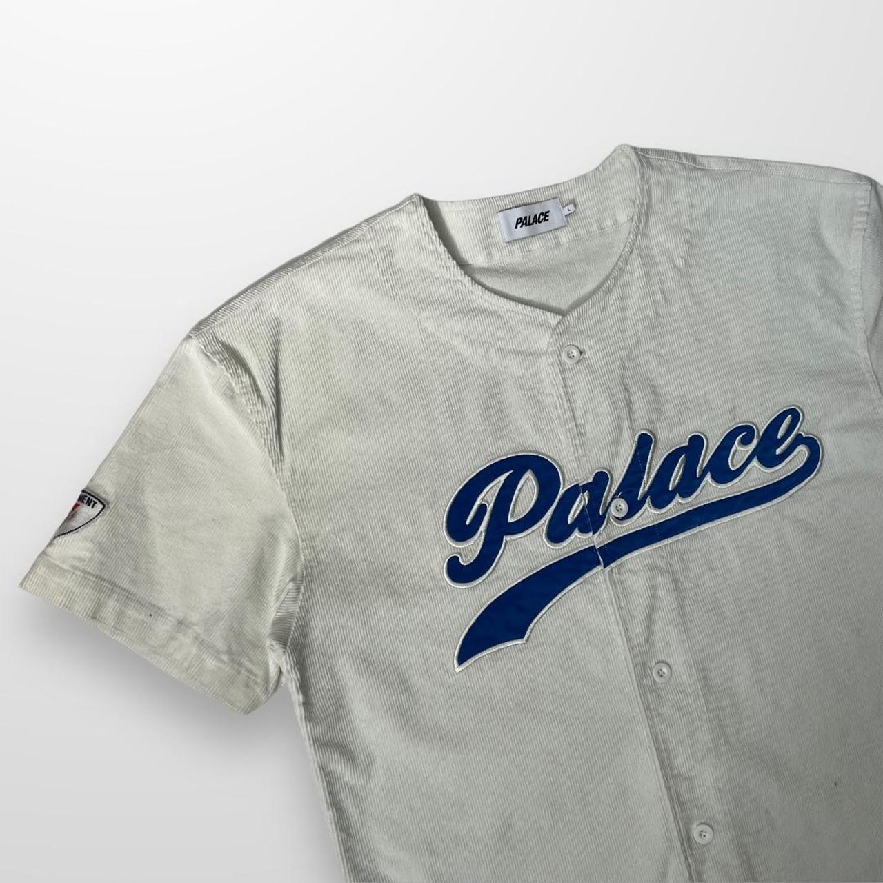 Palace Cord Baseball Jersey In Stone