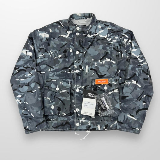 Palace Ark Air Flight Jacket In Snow Camo