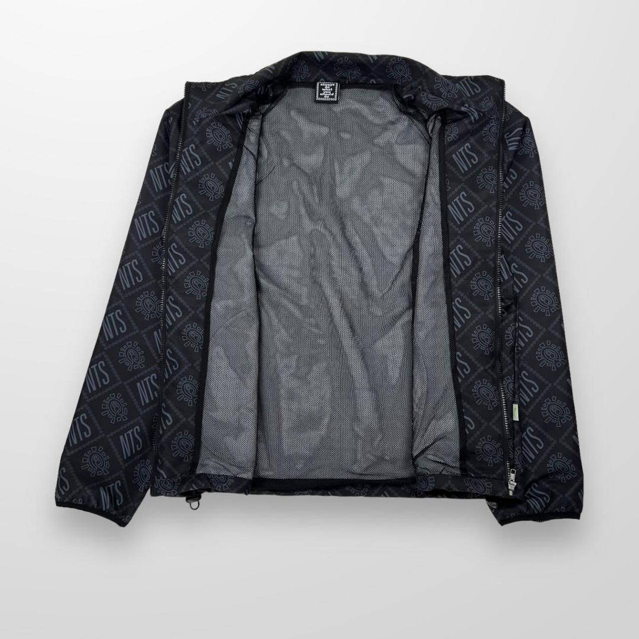 ADWYSD x NTS Radio Track Jacket In Black