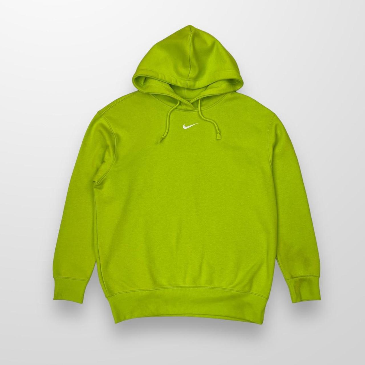 Nike Centre Swoosh Phoenix Hoodie In Neon – Ben's Bits