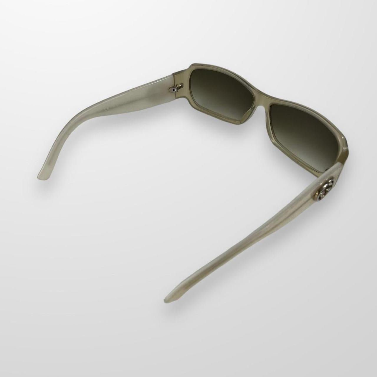 Vintage Y2K Gucci GG Sunglasses In Occhiali Lunette Brille – Ben's