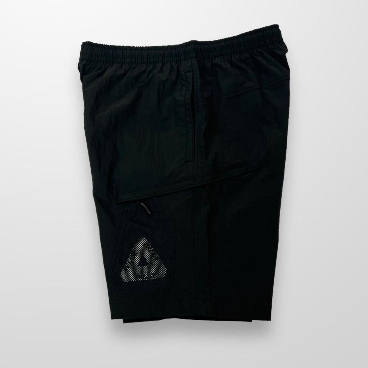 Palace Y-Ripstop Shell Shorts In Black