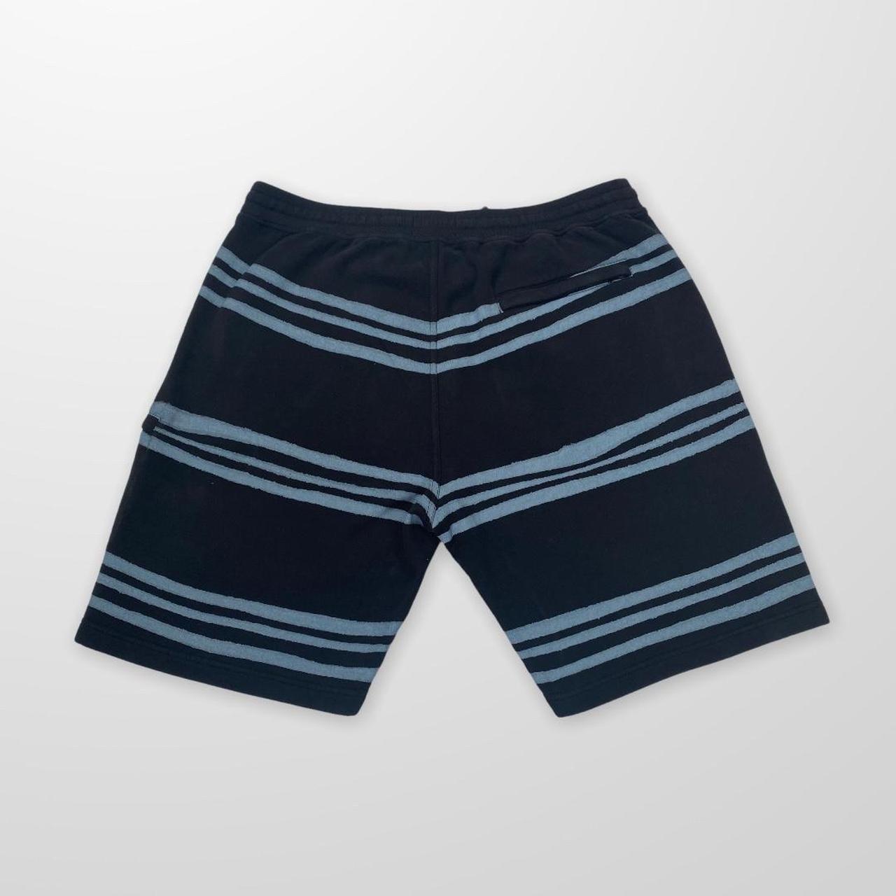 Supreme x Stone Island Warp Stripe Shorts - Farfetch