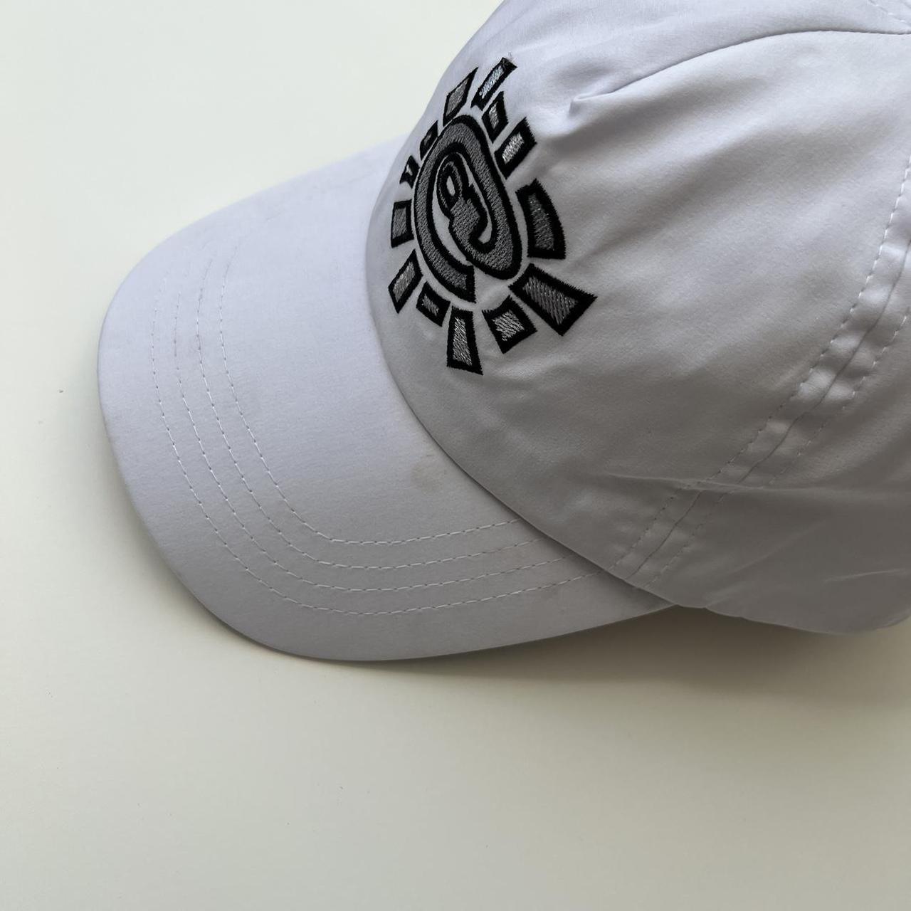 ADWYSD Logo Cap In White