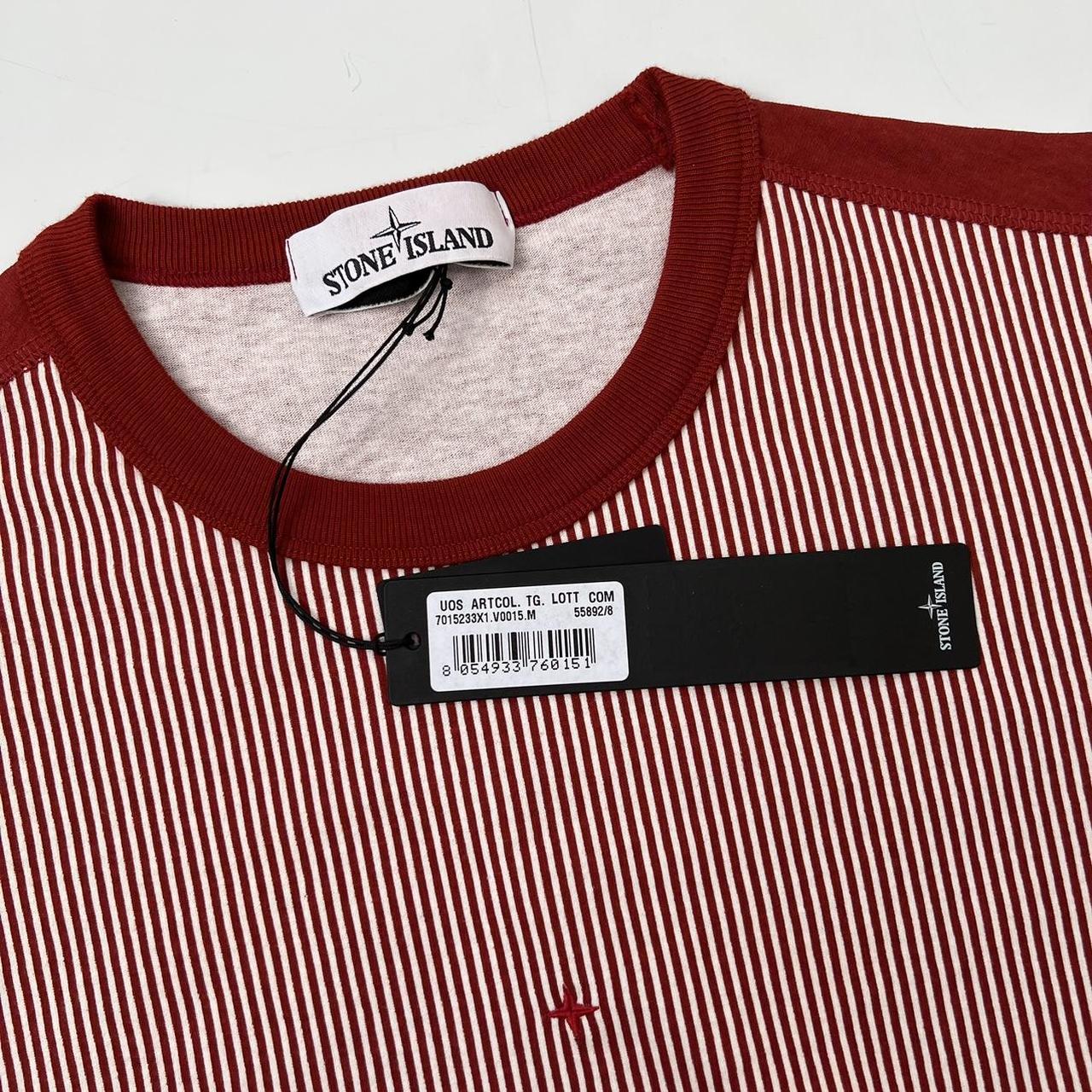 Stone island marina hot sale stripe tee