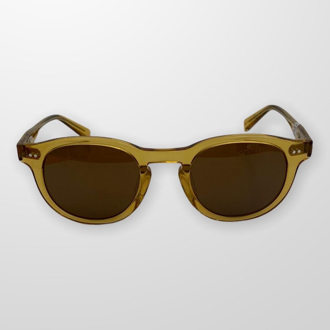 Stussy Romeo Sunglasses In Brown