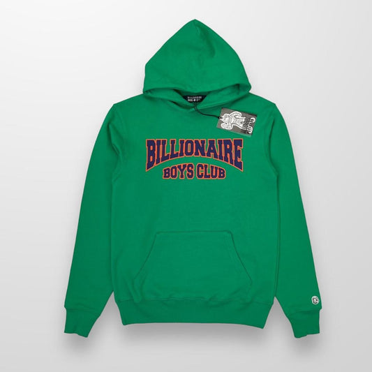 Billionaire Boys Club Varsity Popover Hoodie In Green