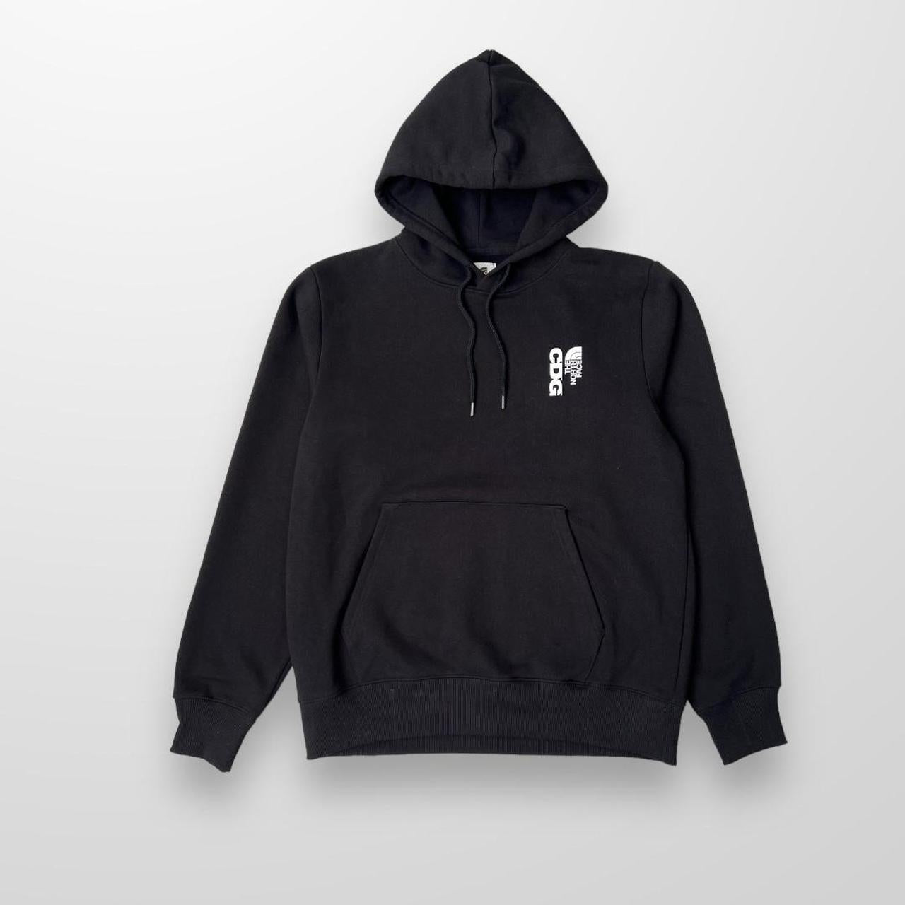 The North Face X CDG Hoodie In Black