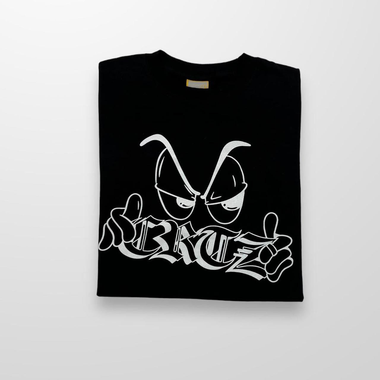 Corteiz Side Eye Tee In Black