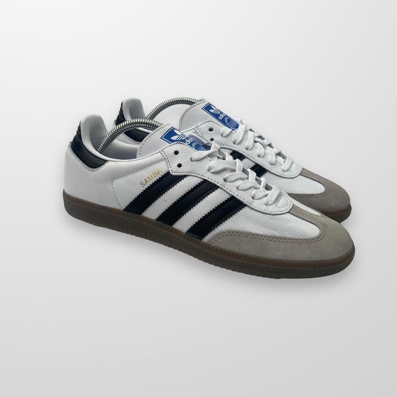 Adidas Samba Trainers In White