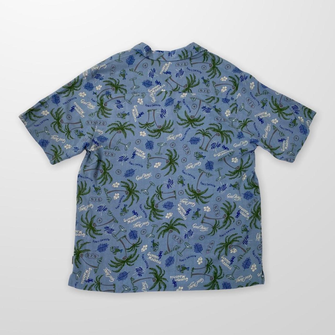 Carhartt WIP S/S Mirage Shirt In Mirage Print