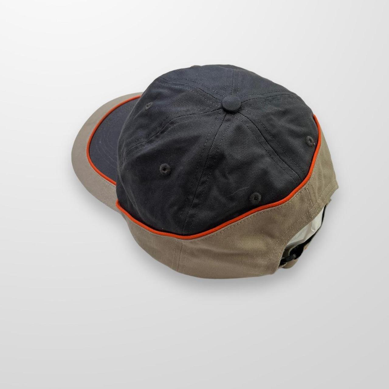 Affix AFFXWRKS Logo Cap In Dark Grey, Beige & Orange W/ 3m