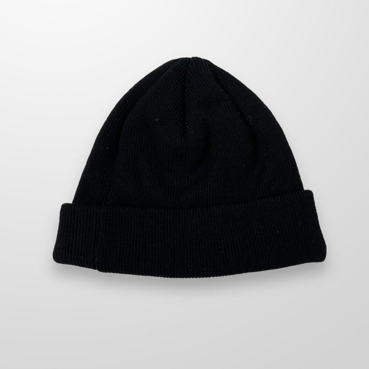 Cole Buxton Beanie In Black W/ White Tag