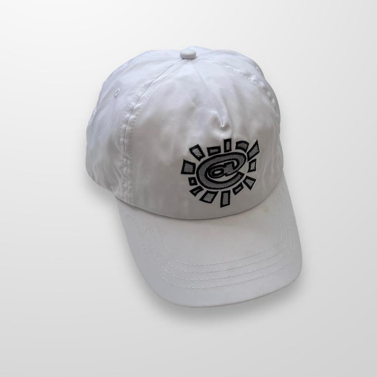 ADWYSD Logo Cap In White