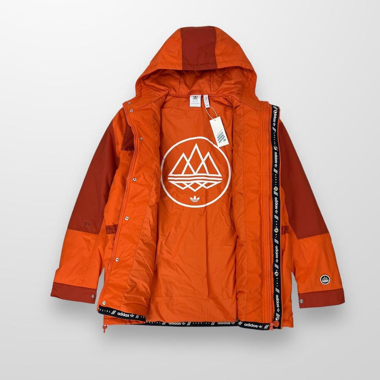 Adidas SPZL Spezial Kearsley Jacket In Orange