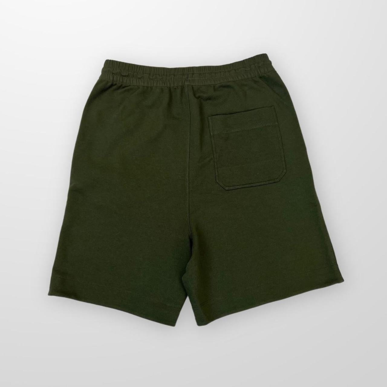 Y-3 Adidas Shorts In Khaki Green