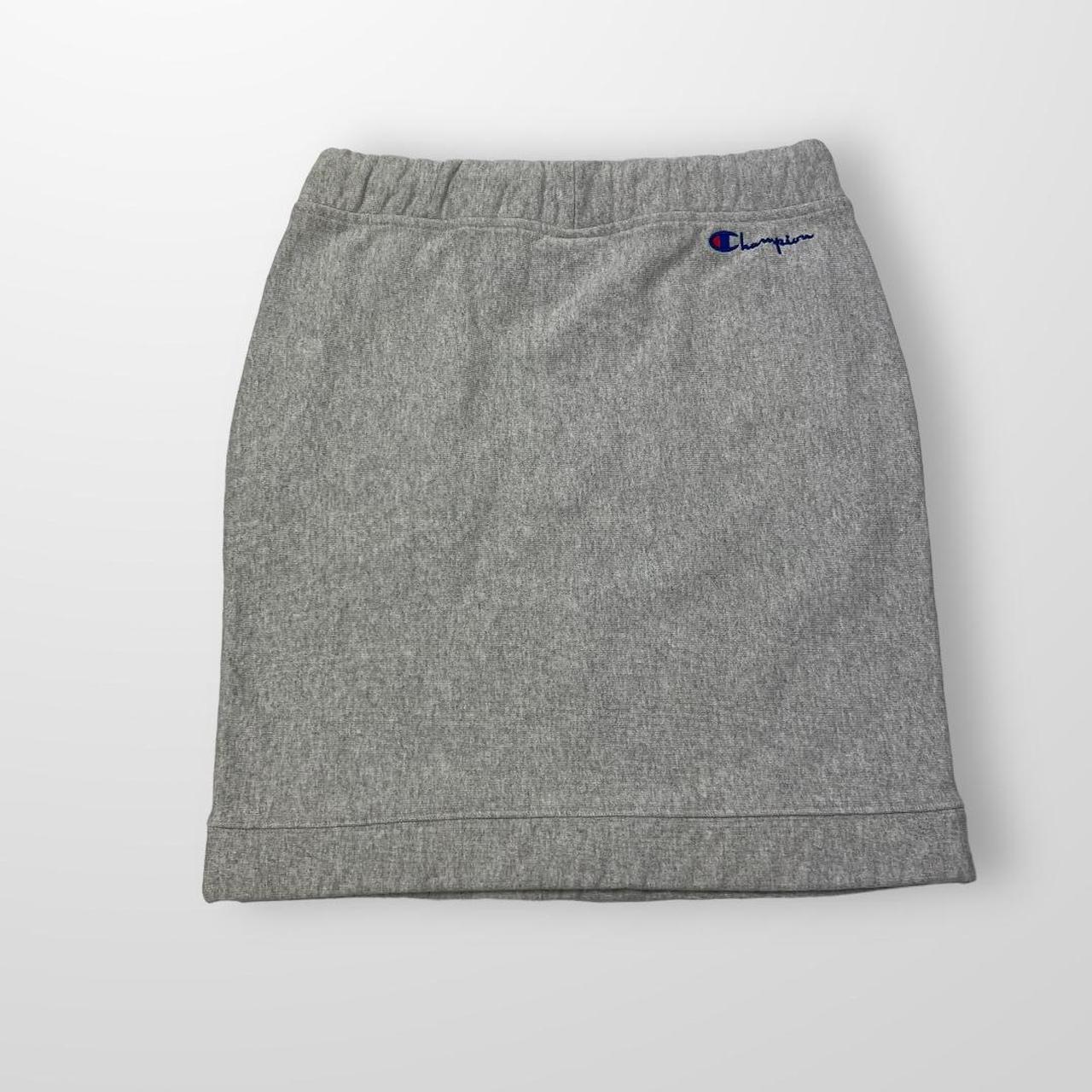 Champion Skirt In Heather Grey