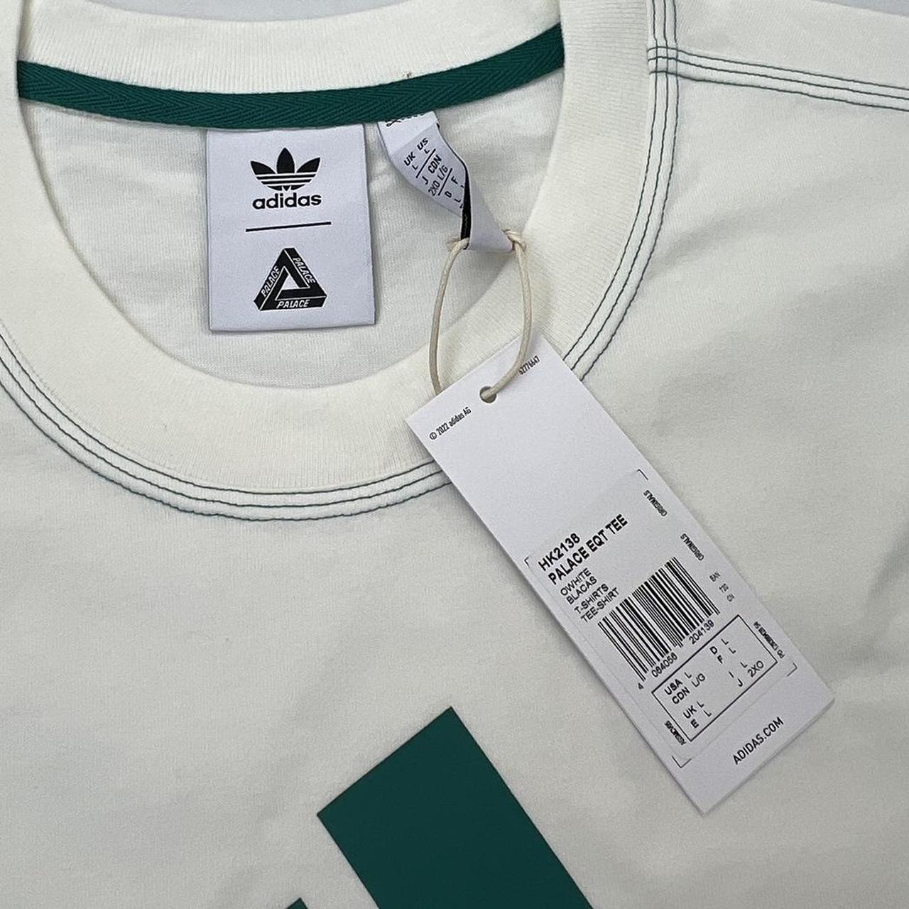 Palace x Adidas EQT T-Shirt In Off White