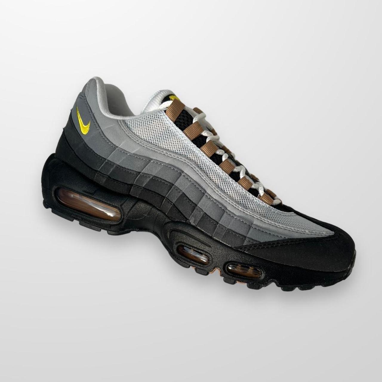 Nike Air Max 95 Trainers In ‘Strike Yellow Icons’