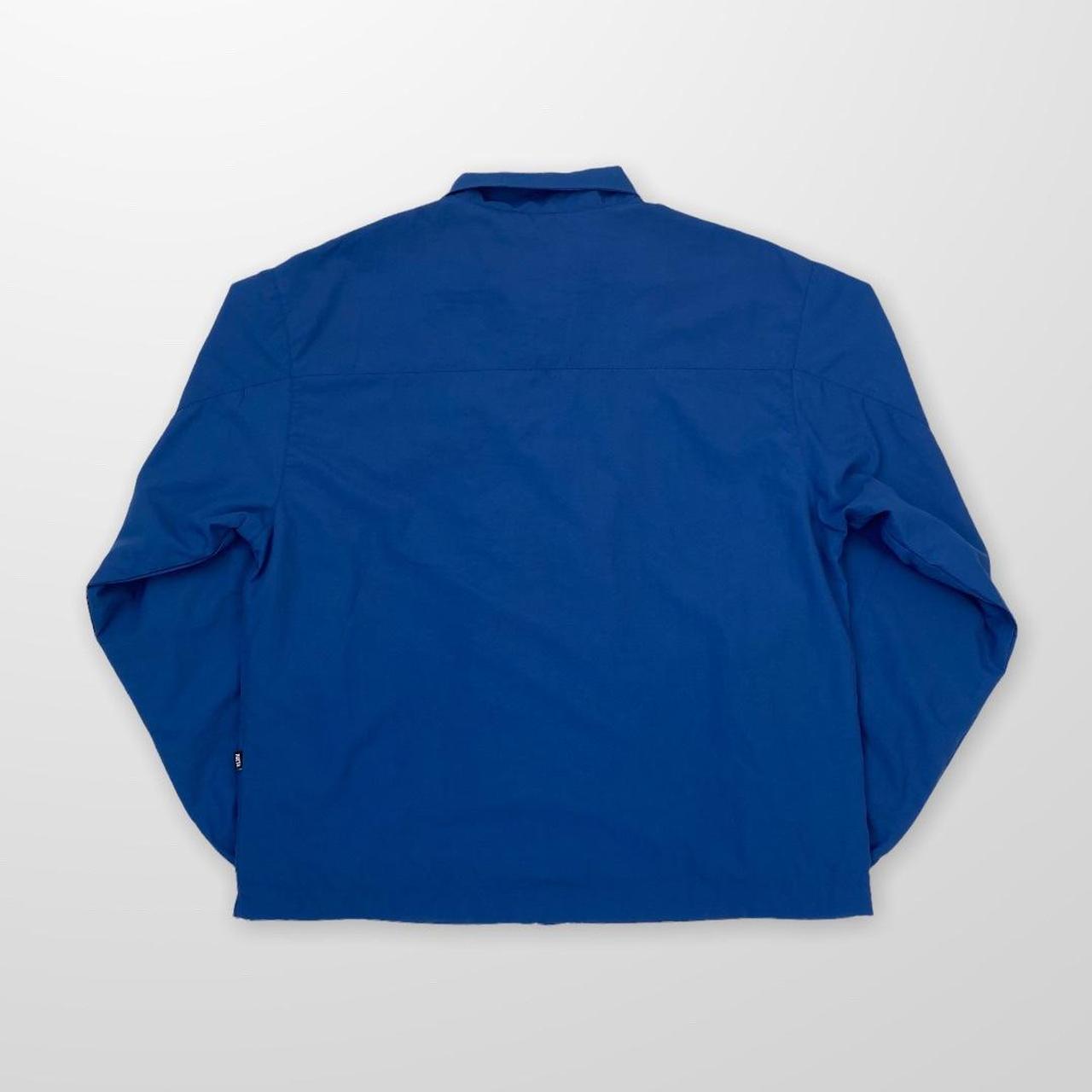 Patta Track Jacket In Blue