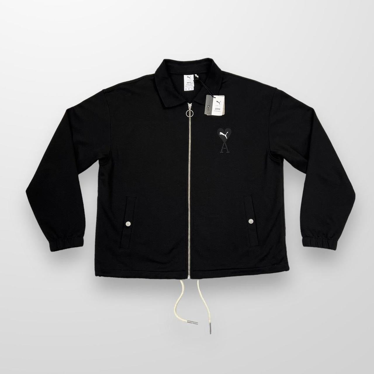 Ami Paris x Puma Track Jacket In Black