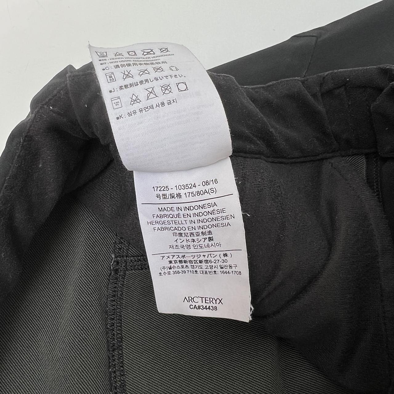 Arc’Teryx Gamma AR Trousers In Black