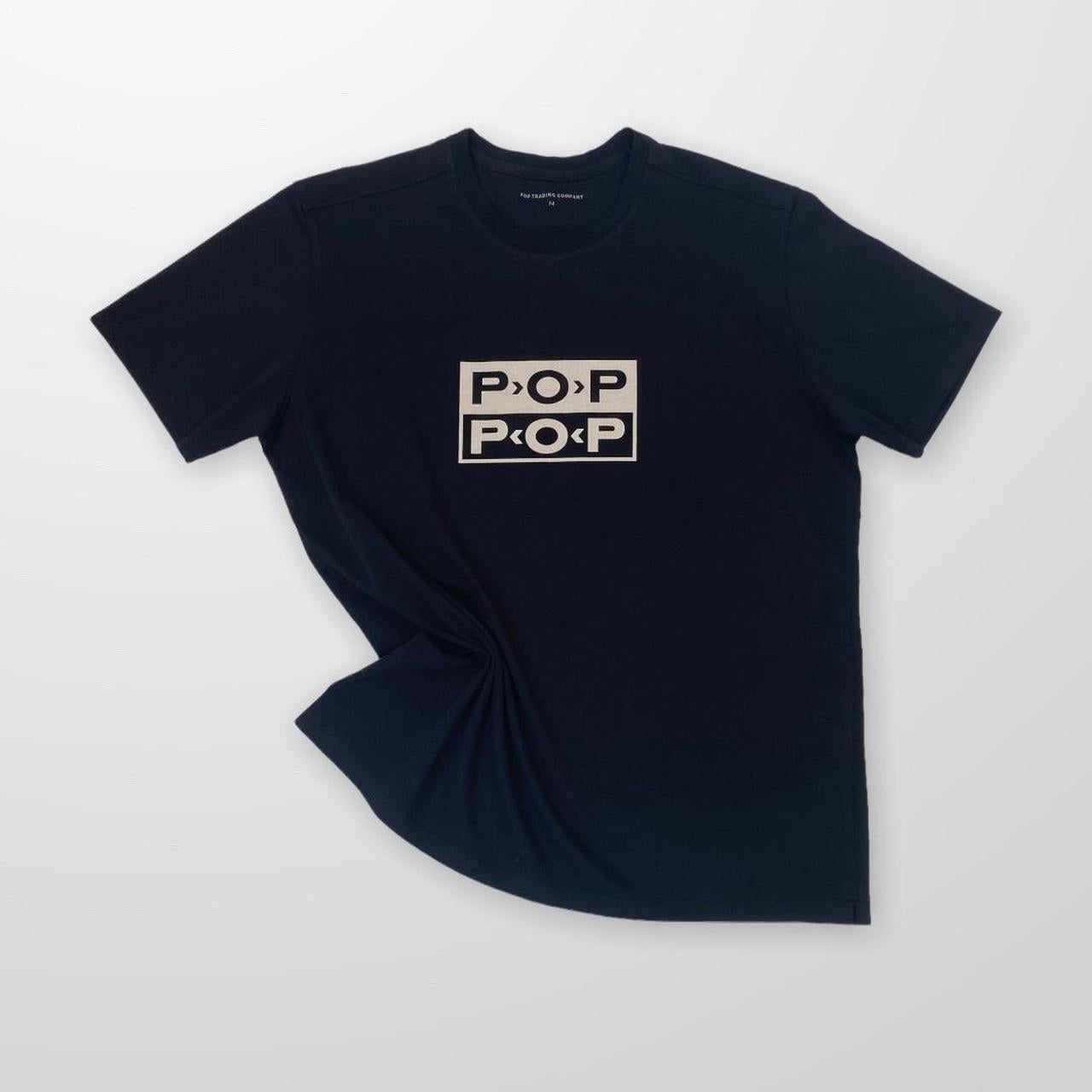 Pop Trading Company T-Shirt In Black