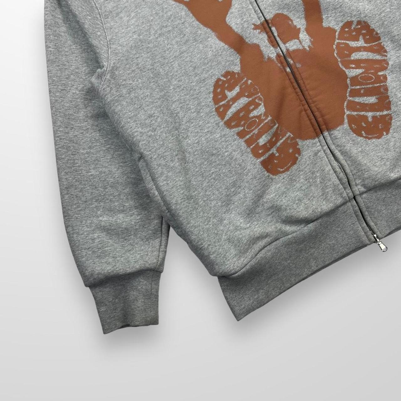 Clints Inc Step Correct Hoodie In Grey