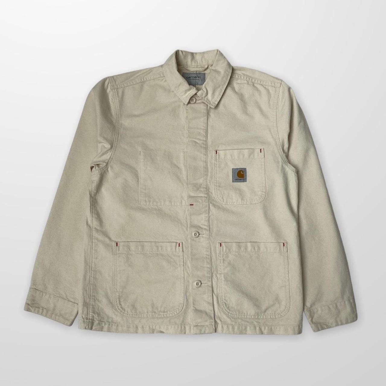 Carhartt WIP Wesley Jacket In Nutural