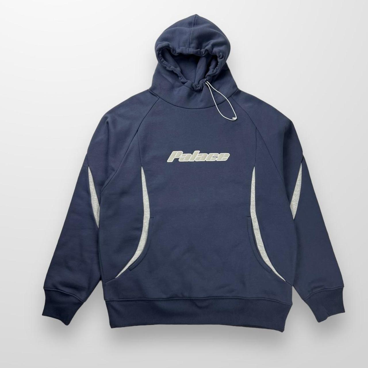 Palace Inserto Hoodie In Navy