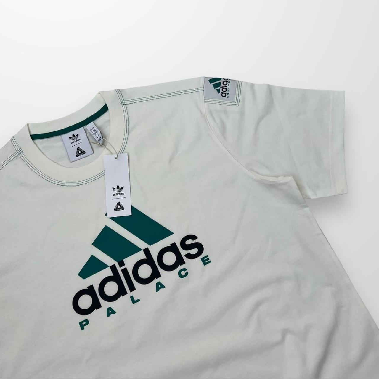 Palace x Adidas EQT T-Shirt In Off White