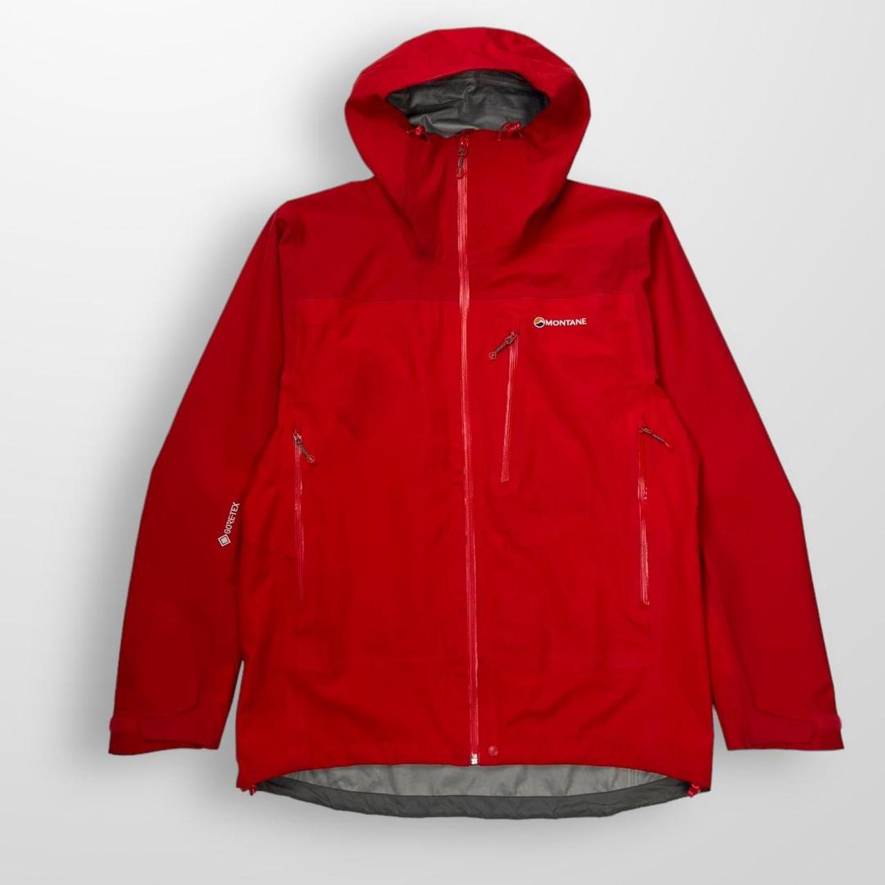 Montane Gravity Gore-Tex Jacket In Red