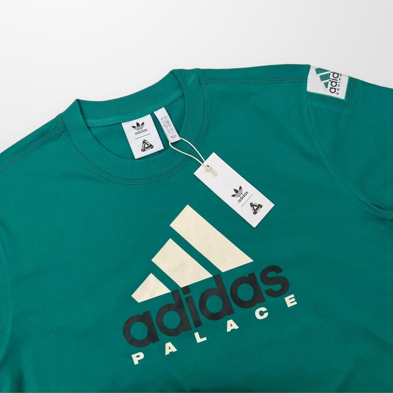 Palace x Adidas EQT T-Shirt In Green – Ben's Bits